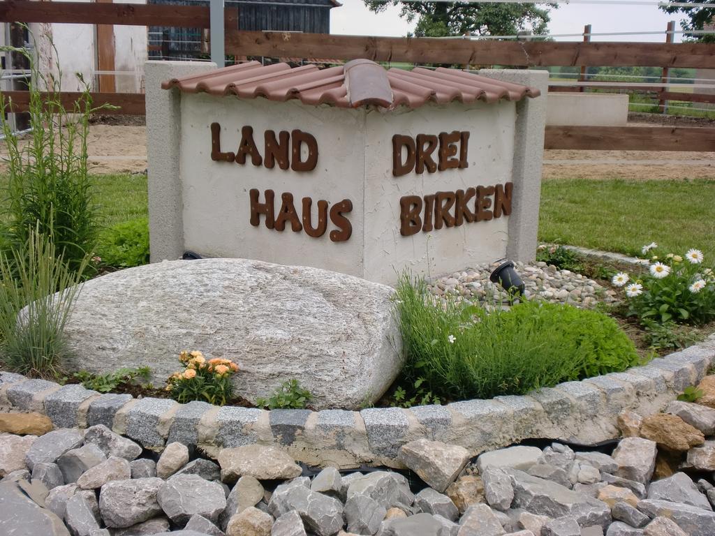 Landhaus Dreibirken Rothenburg ob der Tauber Exterior photo