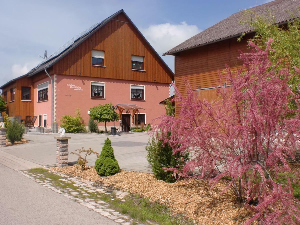 Landhaus Dreibirken Rothenburg ob der Tauber Exterior photo