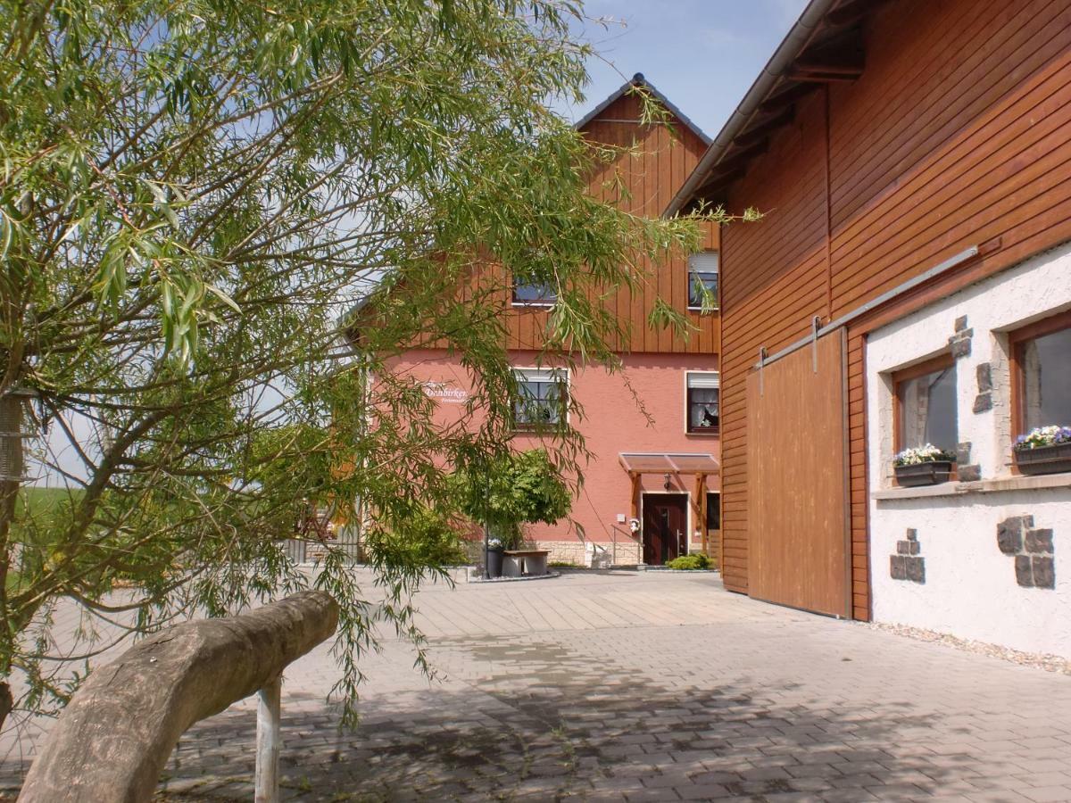 Landhaus Dreibirken Rothenburg ob der Tauber Exterior photo